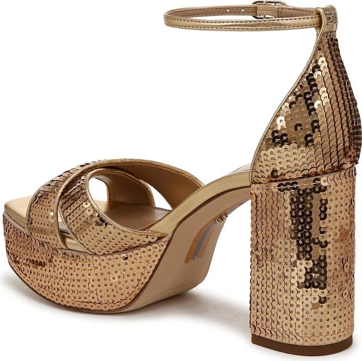Jullian Ankle Strap Platform Sandal - Image 2