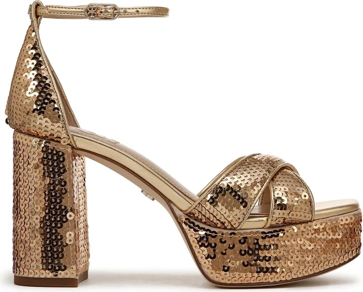 Jullian Ankle Strap Platform Sandal - Image 3