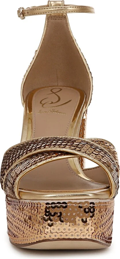 Jullian Ankle Strap Platform Sandal - Image 4