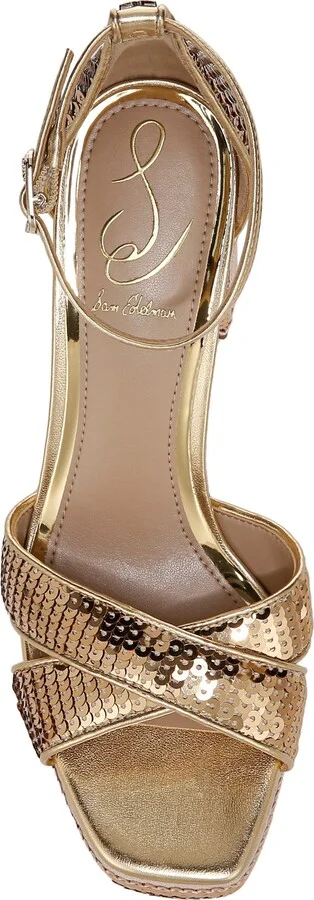 Jullian Ankle Strap Platform Sandal - Image 5