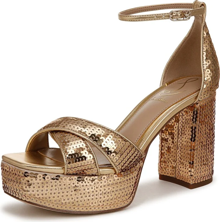 Jullian Ankle Strap Platform Sandal - Image 7