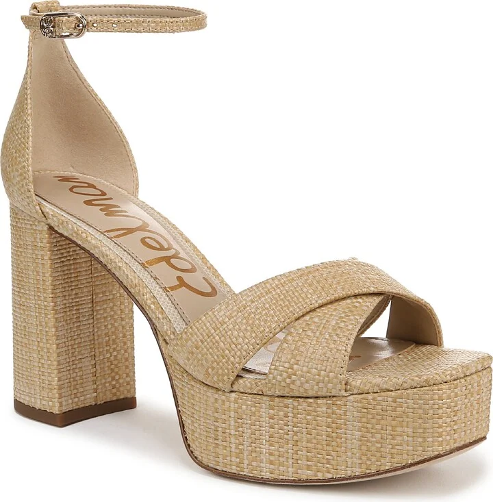 Jullian Ankle Strap Platform Sandal