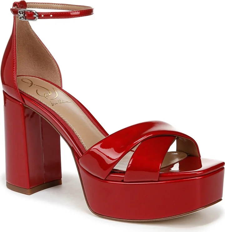 Jullian Ankle Strap Platform Sandal