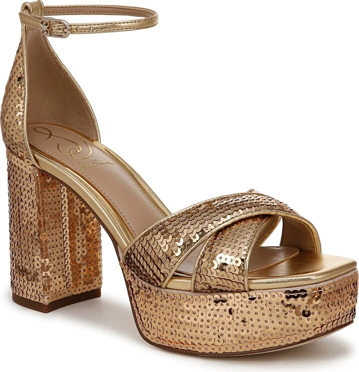 Jullian Ankle Strap Platform Sandal