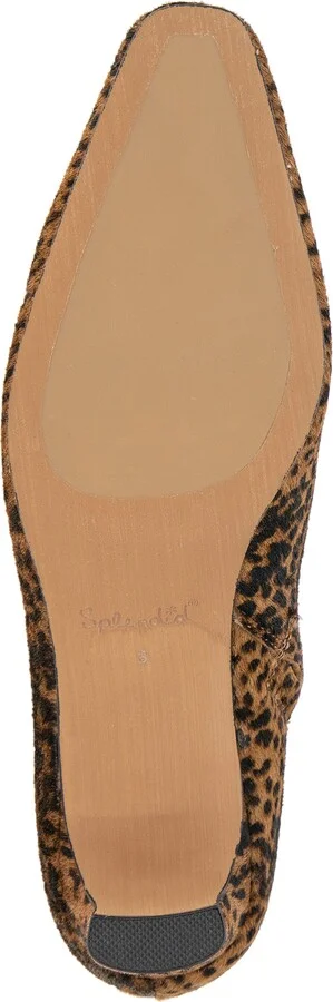 July Pointed Toe Genuine Calf Hair Bootie - Image 6