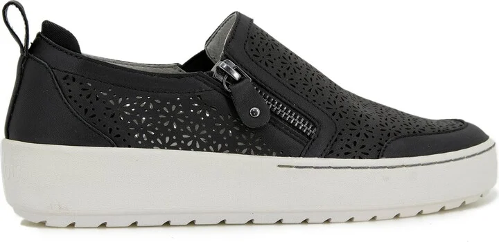 July Side Zip Sneaker - Image 3