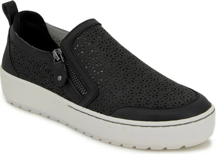 July Side Zip Sneaker
