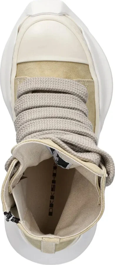 Jumbolace Abstract platform sneakers - Image 3