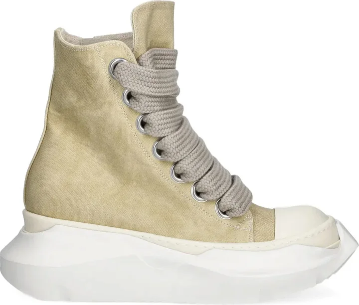 Jumbolace Abstract platform sneakers