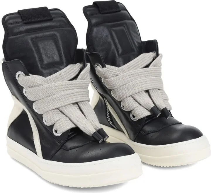 Jumbolace Geobasket high-top lace-up sneakers - Image 2