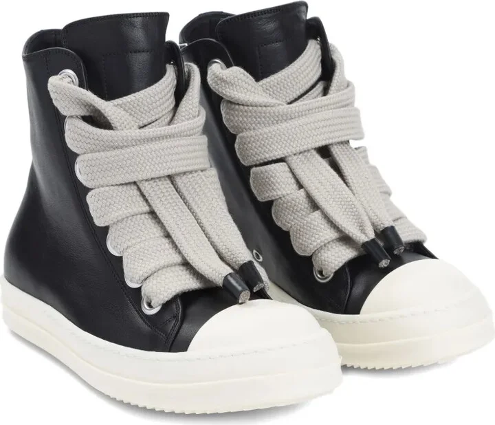 Jumbolace leather high-top sneakers - Image 2
