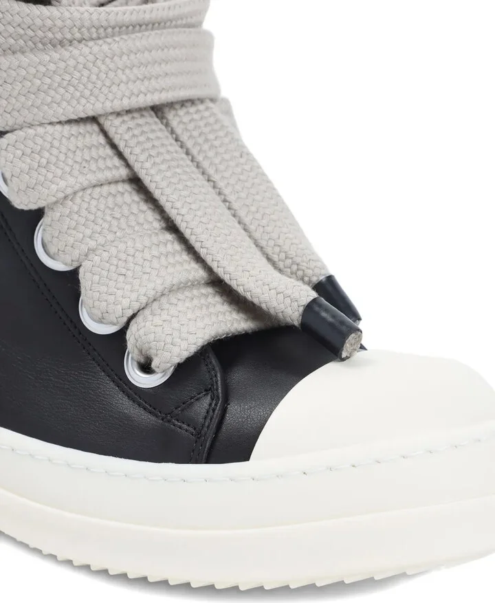 Jumbolace leather high-top sneakers - Image 3