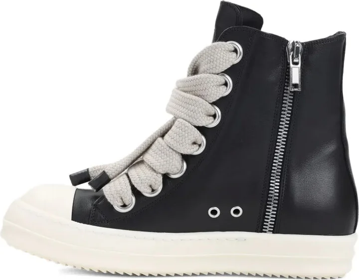 Jumbolace leather high-top sneakers - Image 4