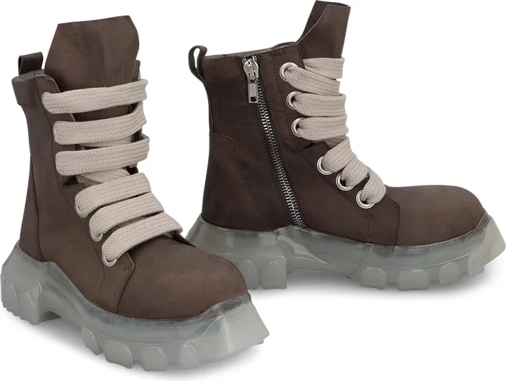 Jumbolace Leather Lace-up Boots - Image 3