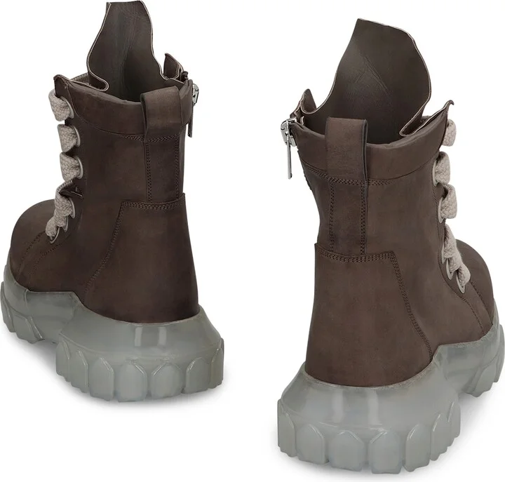 Jumbolace Leather Lace-up Boots - Image 4