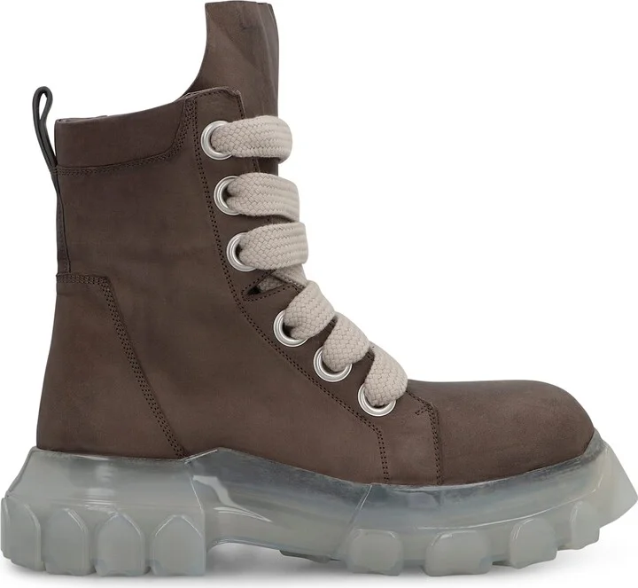 Jumbolace Leather Lace-up Boots