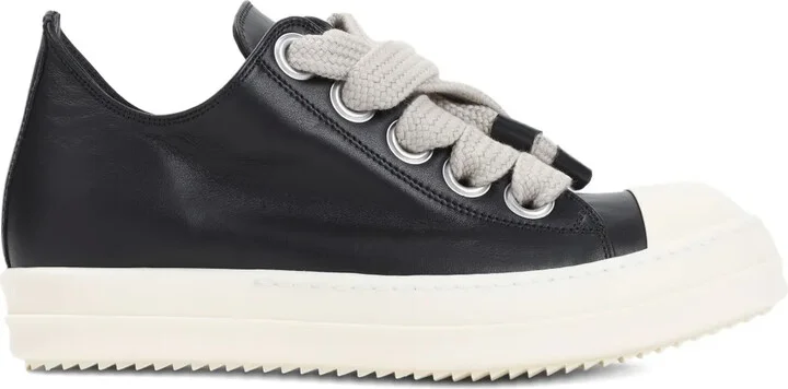 Jumbolace leather sneakers
