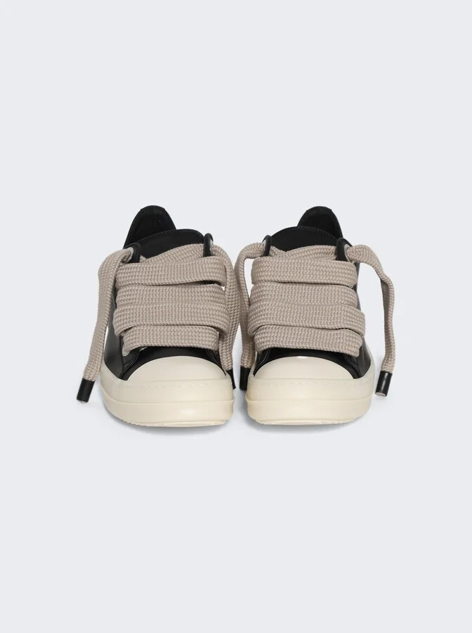 Jumbolace Low Top Sneakers Black And Milk