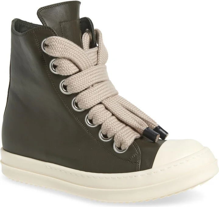 Jumbolaced High Top Sneaker