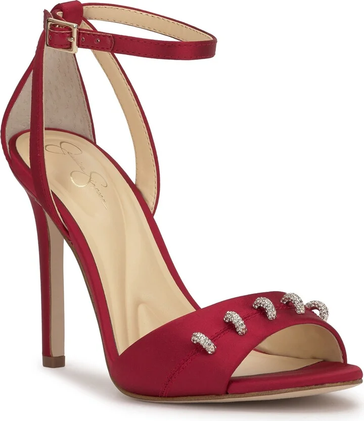 Juminee Ankle Strap Sandal