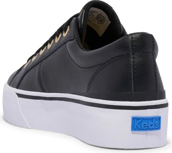 Jump Kick Duo Leather Lace-Up Sneaker - Image 2