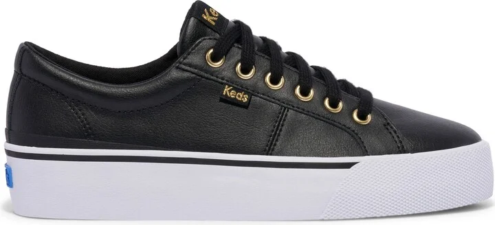 Jump Kick Duo Leather Lace-Up Sneaker - Image 3
