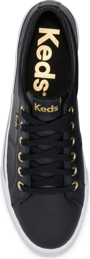 Jump Kick Duo Leather Lace-Up Sneaker - Image 4