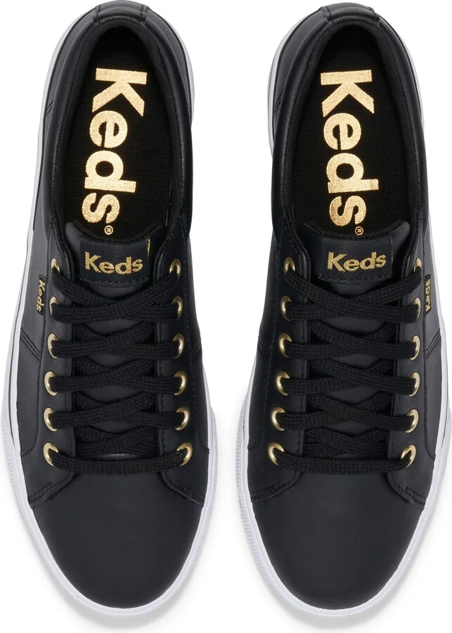 Jump Kick Duo Leather Lace-Up Sneaker - Image 7