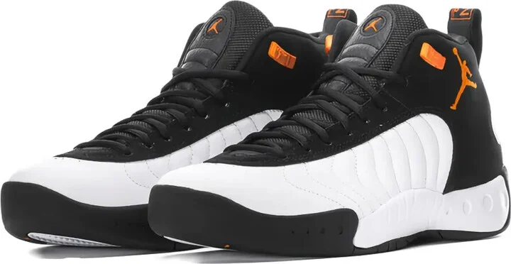 Jumpan Pro "White/Magma Orange/Black" sneakers - Image 2