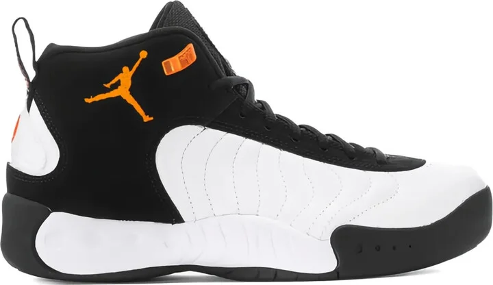 Jumpan Pro "White/Magma Orange/Black" sneakers