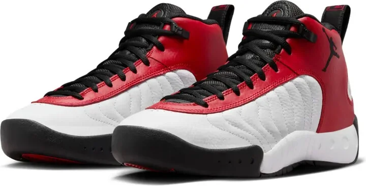Jumpan Pro "White/Varsity Red" sneakers - Image 2