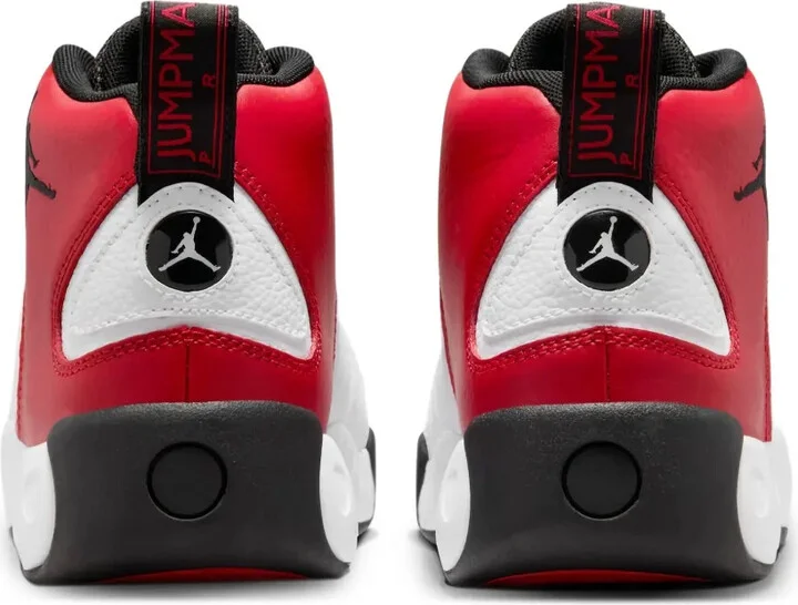 Jumpan Pro "White/Varsity Red" sneakers - Image 3