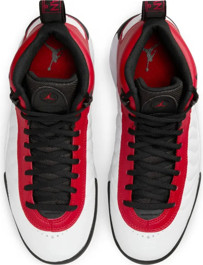 Jumpan Pro "White/Varsity Red" sneakers - Image 4