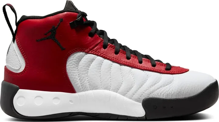 Jumpan Pro "White/Varsity Red" sneakers