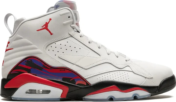 Jumpman leather sneakers