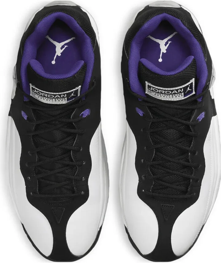 Jumpman Team "White/Field Purple" sneakers - Image 4
