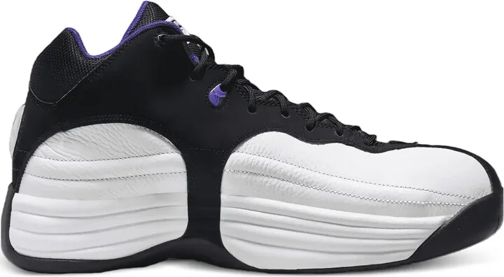 Jumpman Team "White/Field Purple" sneakers