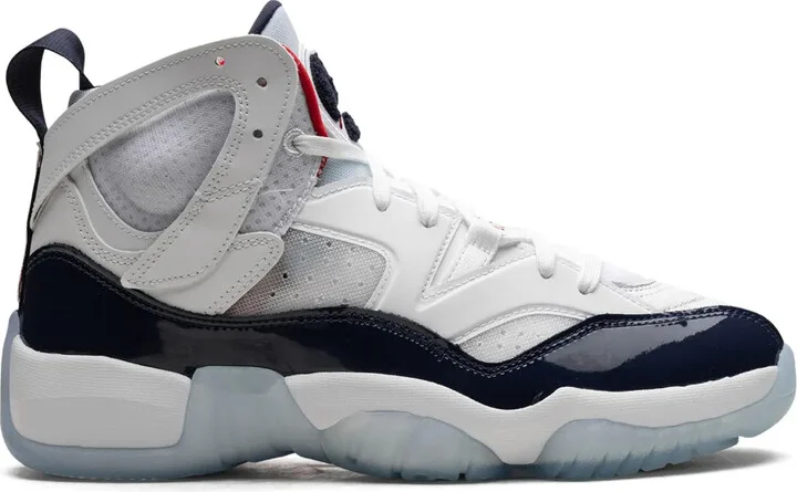 Jumpman Two Trey "White/Navy/University Red" sneakers