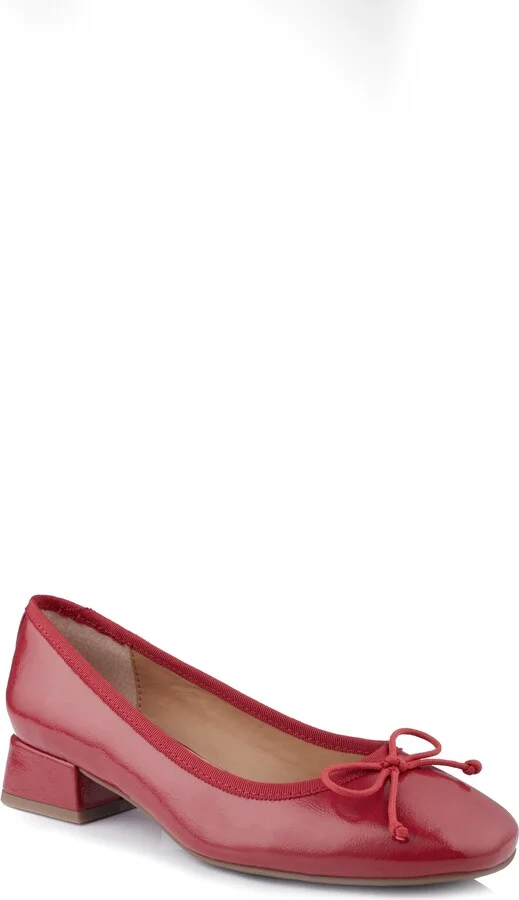 RED PATENT