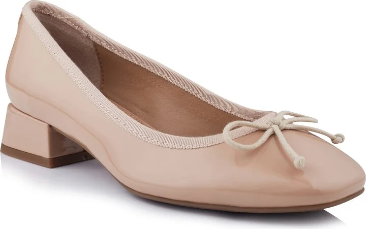 BEIGE PATENT