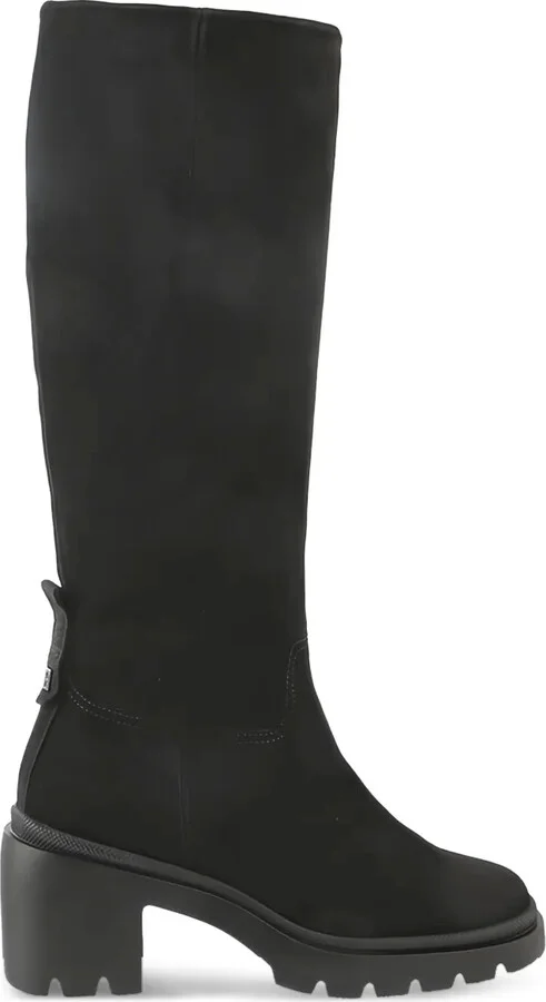 Juna chunky-heeled knee-high boots