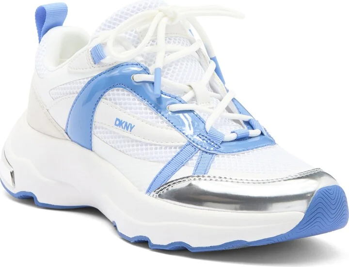 WHITE/ PERIWINKLE
