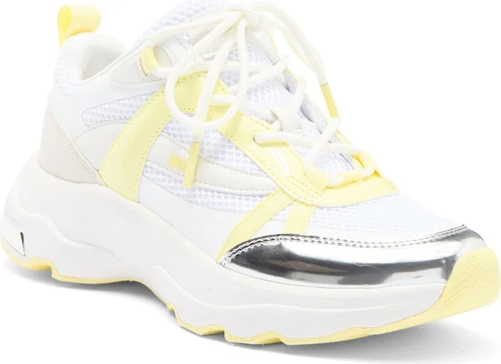 BRGHT WHITE/ YELLLOW