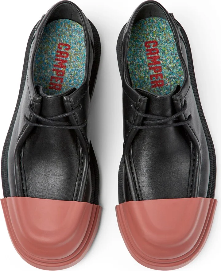 Junction Cap Toe Chukka Shoe - Image 4