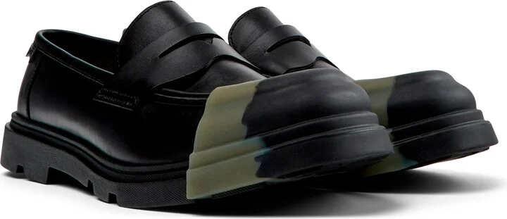 Junction Cap Toe Penny Loafer