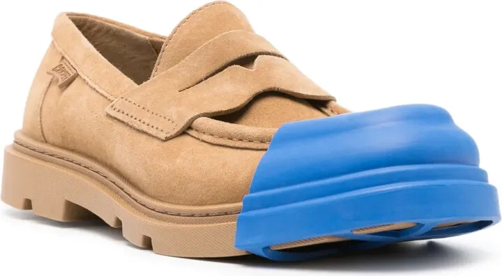 Junction contrast-toecap loafers - Image 2
