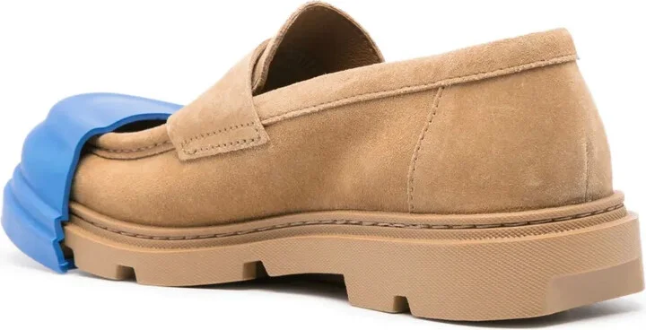 Junction contrast-toecap loafers - Image 3