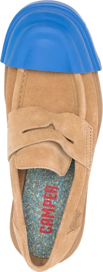 Junction contrast-toecap loafers - Image 4