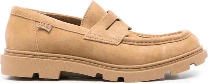 Junction contrast-toecap loafers - Image 5