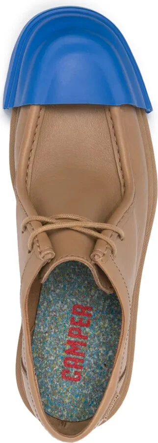Junction contrasting-toecap brogues - Image 4